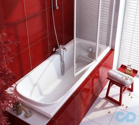 акрилова ванни ravak