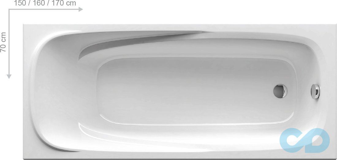 акрилові ванни ravak купити