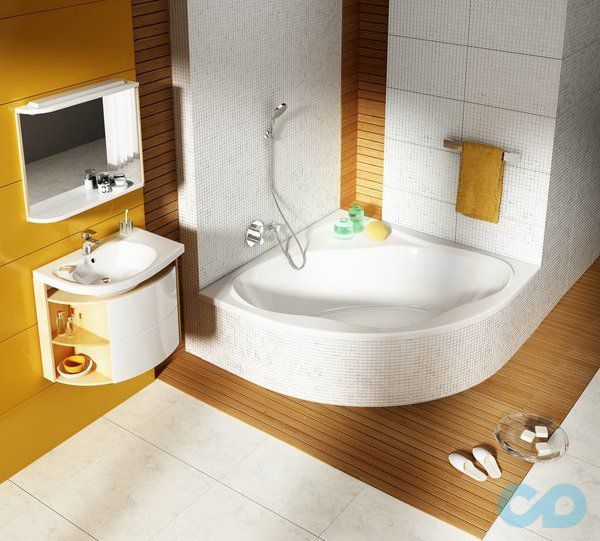 кутові ванни акрилові ravak