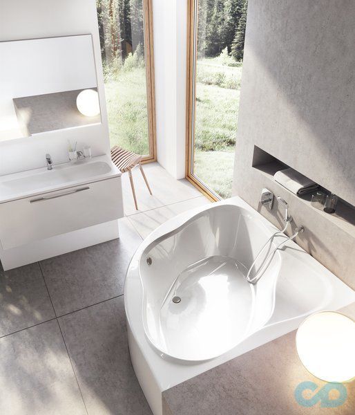 акрилові ванни ravak фото