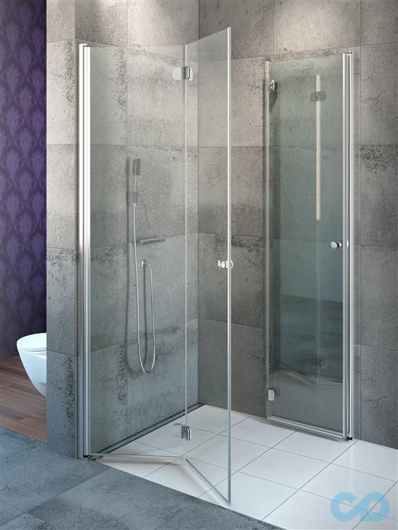 Душевая кабина Radaway Eos KDD-B 100x90 37353-01-01N*