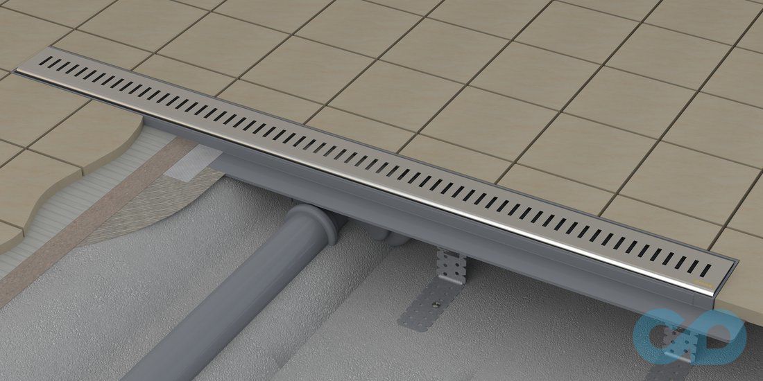 купити Душовий канал Ravak Zebra 850 X01434