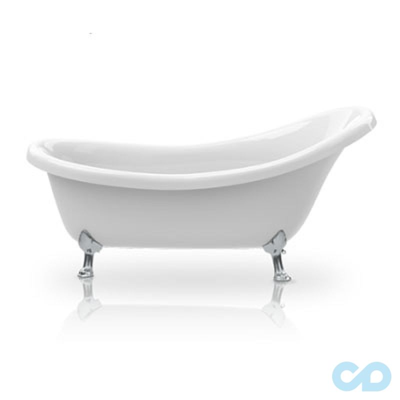 купити ванна окремостояча knief victorian 0100-061-02