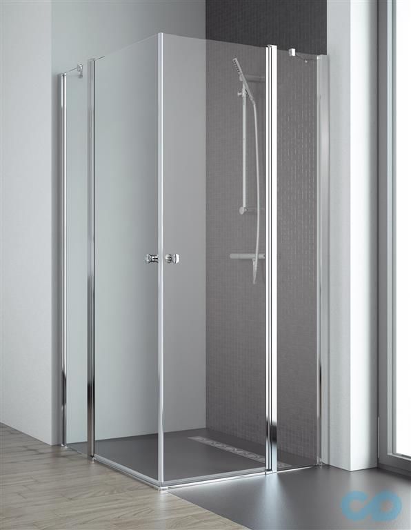 Душевая кабина Radaway Eos II KDD 80х80 3799460-01L + 3799460-01R