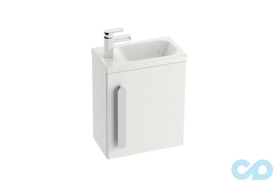 Тумба під умивальник Ravak Chrome SD 400 + дверцята L / R