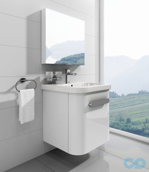 цена Тумба Ravak Chrome SD 550 + умывальник Chrome 550 X000000635 + XJG01155000