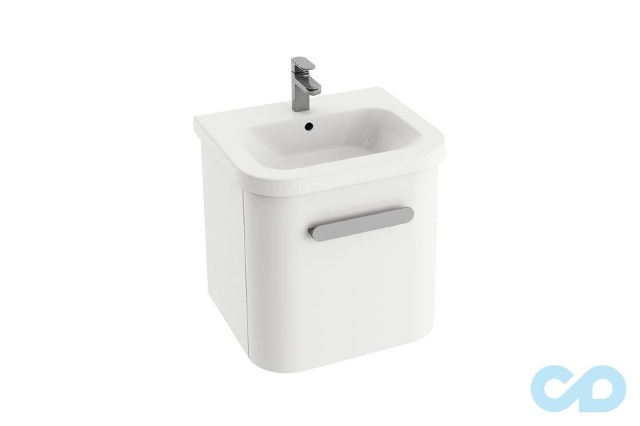 Тумба Ravak Chrome SD 550 + умывальник Chrome 550 X000000635 + XJG01155000