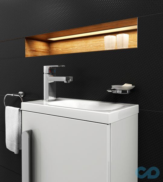 Тумба під умивальник Ravak Chrome SD 400 + дверцята L / R купити