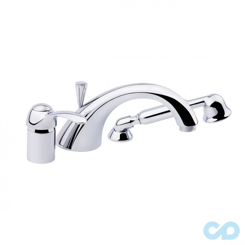 купити змішувач на борт ванни bianchi class vsccls200900crm