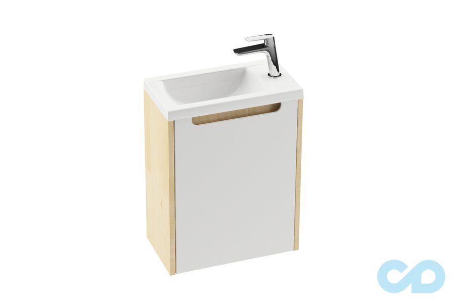 купити Шафа Ravak SD Classic 400 + мініумивальнік Classic 400 X000000416 + XJD01140000