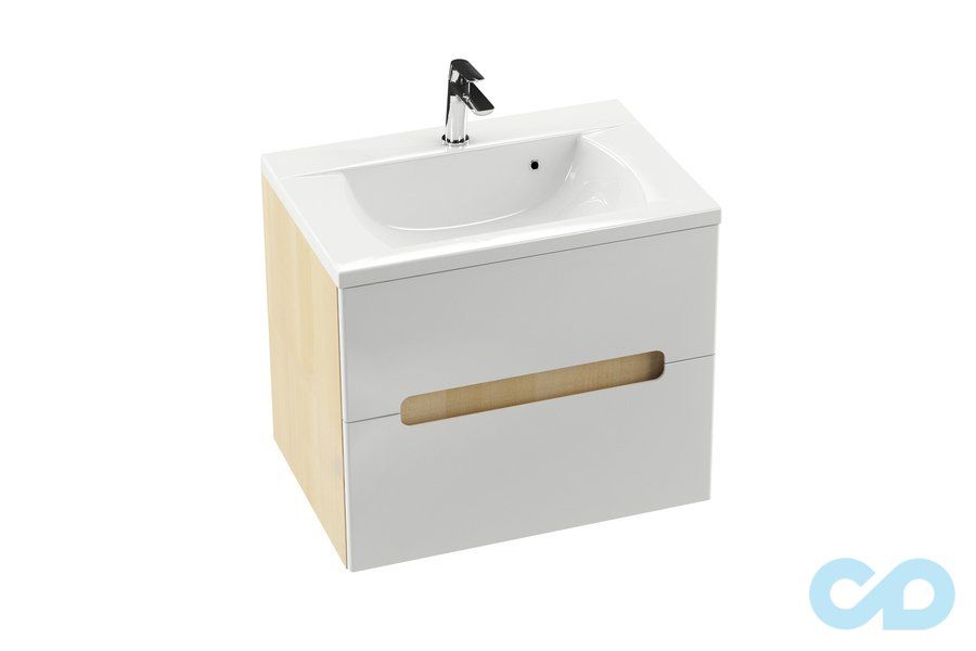 купити Шафа Ravak SD Classic II + умивальник Classic 600 X000000902 + XJD01160000