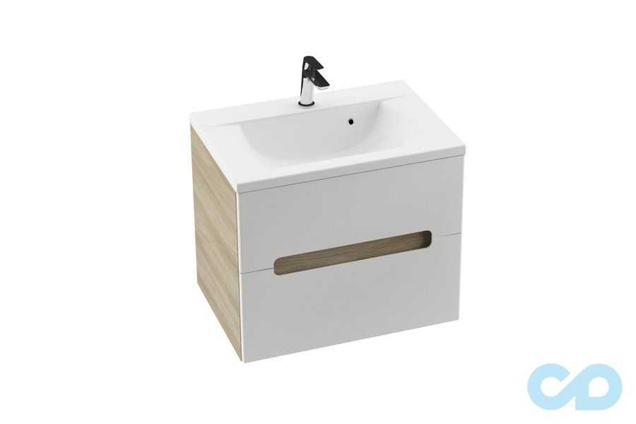 ціна Шафа Ravak SD Classic II + умивальник Classic 600 X000000902 + XJD01160000