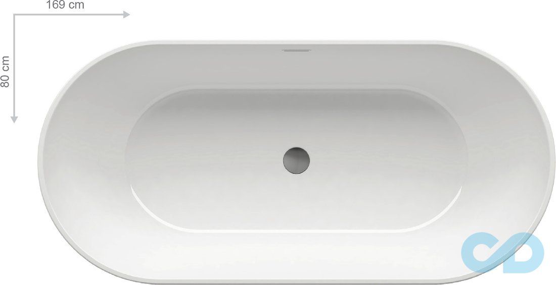 характеристики ванна ravak freedom o/q xc00100020