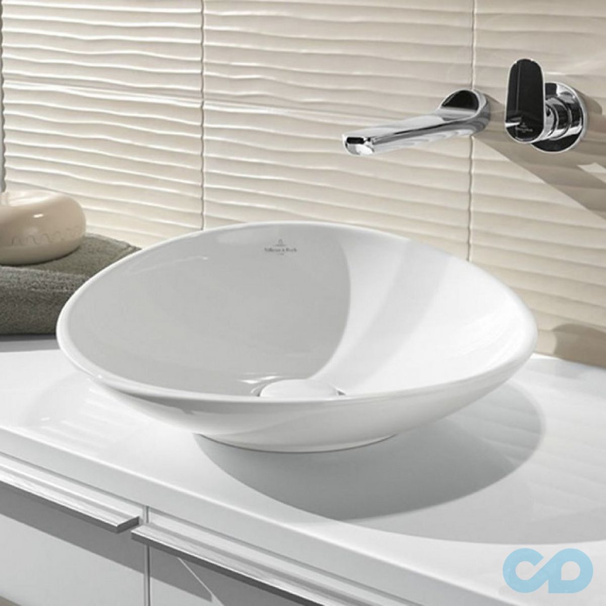 раковина villeroy boch my nature 411045r1 ціна