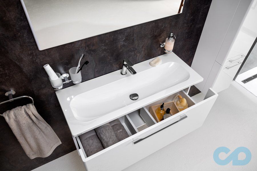 Тумба Ravak SD Ring тисячі + умивальник Ring тисячі X000000769 + XJK01110000 купити