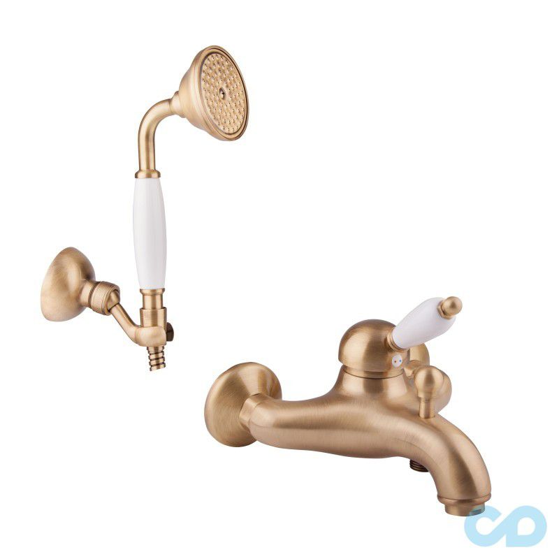 купити змішувач для ванни з душовим комплектом bianchi elite vscelt200401100vot