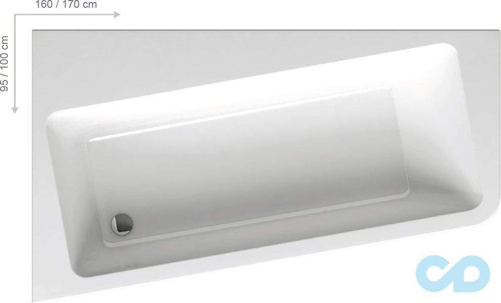 продаж акрилових ванн ravak