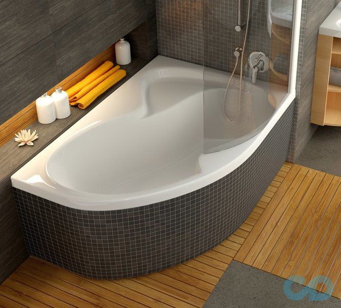 ванна акрилова кутова ravak