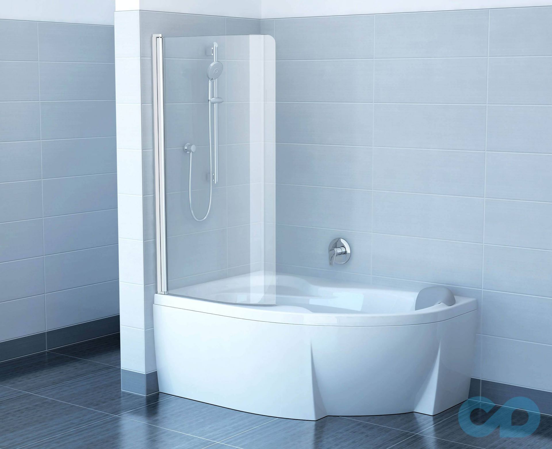 акрилова ванна ravak купити