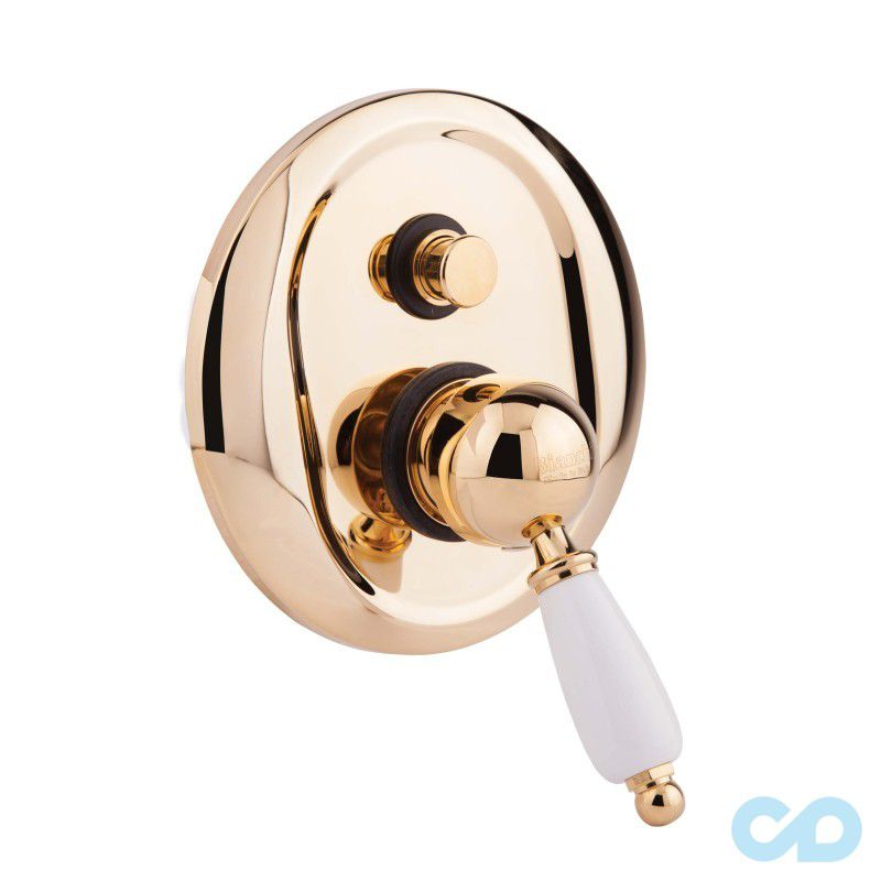 Змішувач вбудований для душа з перемиканням Bianchi Retro INDRTR2010ORO