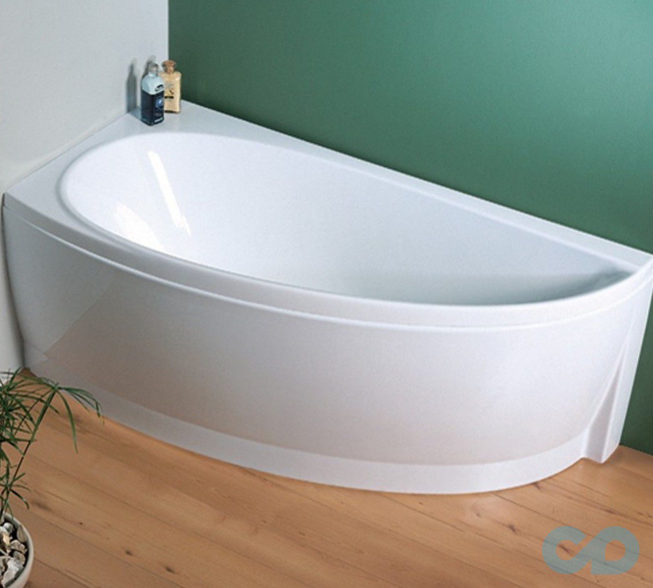 ціна Панель для ванни Ravak Avocado 150 R CZS1000A00