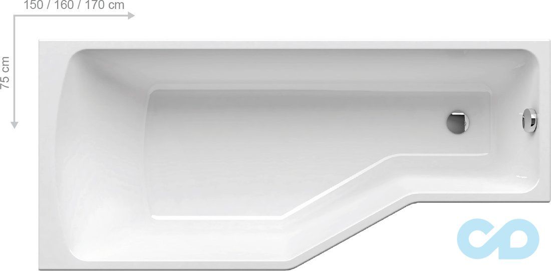 акриловая ванна фирмы ravak