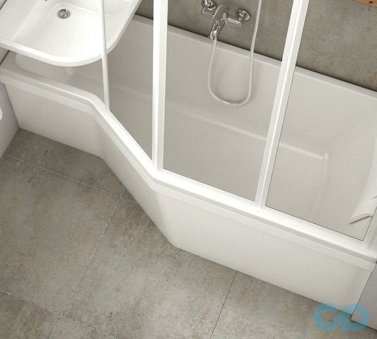 цена Панель для ванны Ravak BeHappy 150 L CZ12100A00