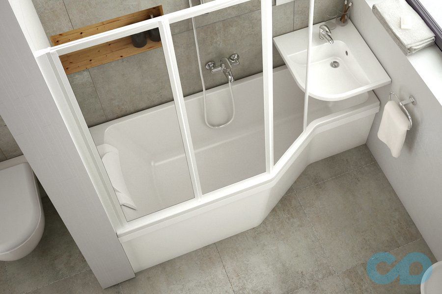 Панель для ванни Ravak BeHappy 150 R CZ15100A00 купити