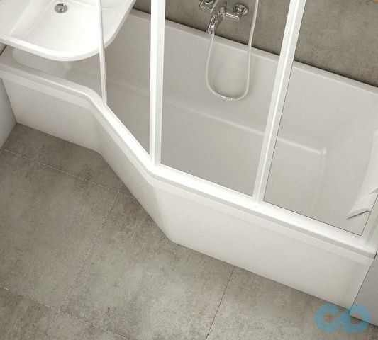 Панель для ванни Ravak BeHappy 160 L CZ13100A00 купити