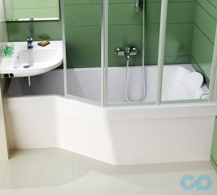 ціна Панель для ванни Ravak BeHappy 160 L CZ13100A00