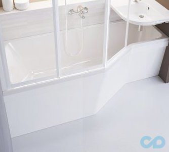 ціна Панель для ванни Ravak BeHappy 160 R CZ16100A00