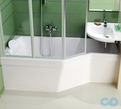 купити Панель для ванни Ravak BeHappy 160 R CZ16100A00