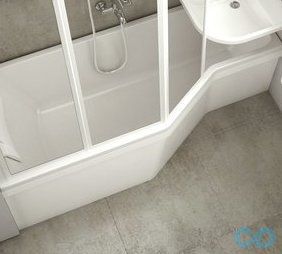 Панель для ванни Ravak BeHappy 160 R CZ16100A00 купити