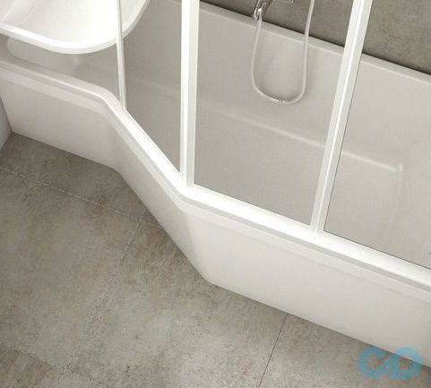 ціна Панель для ванни Ravak BeHappy 170 L CZ14100A00