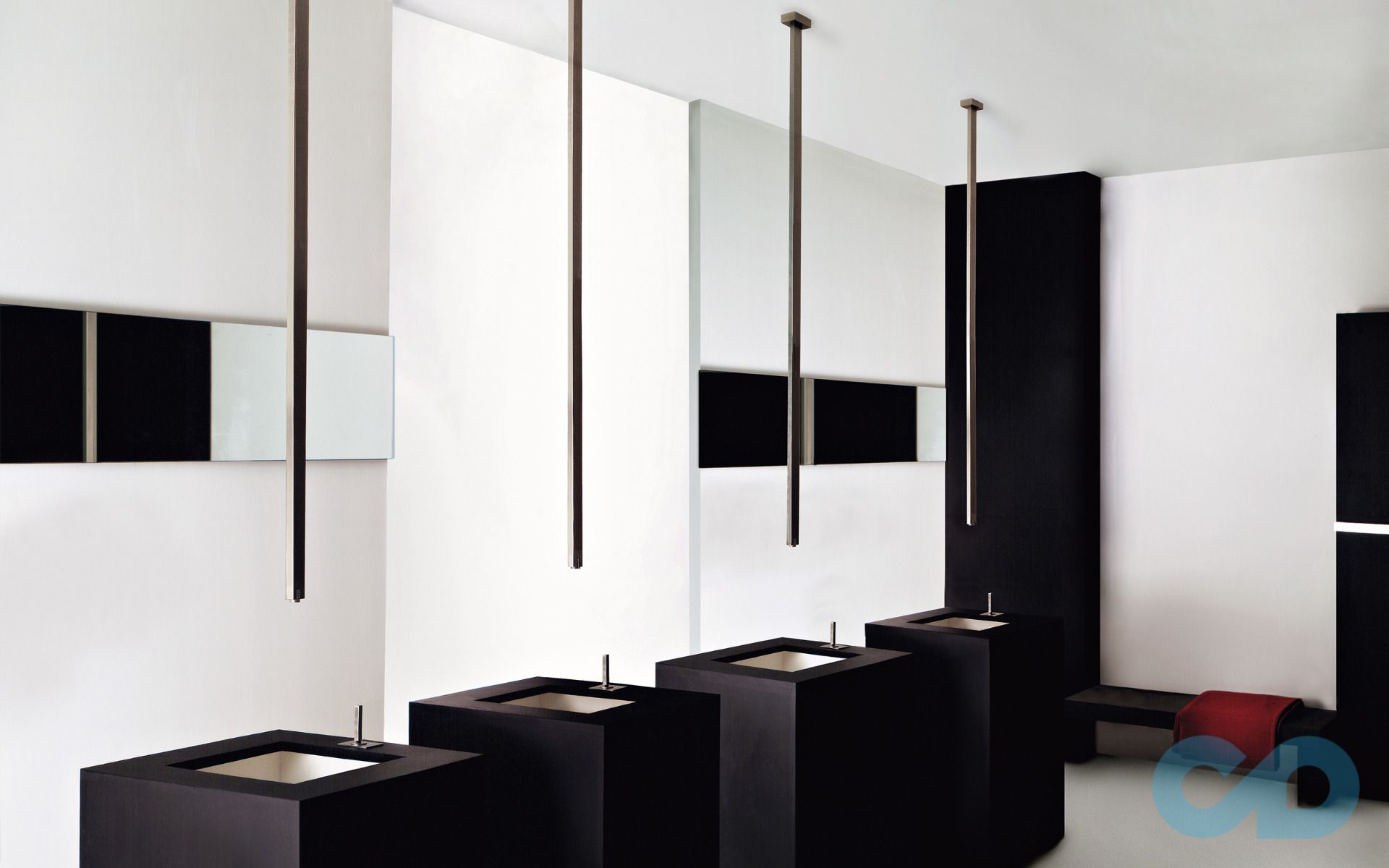 Виливши стельовий Gessi Rettangolo K 20099031 купити