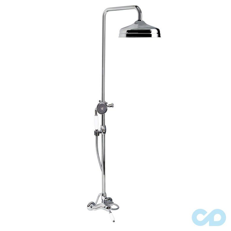 Душевая стойка в комплекте Bianchi Retro ESDRTR2025CRM