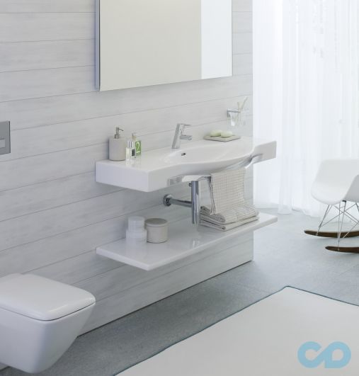 дизайн раковина laufen palace 90 см h8127020001041 з власником