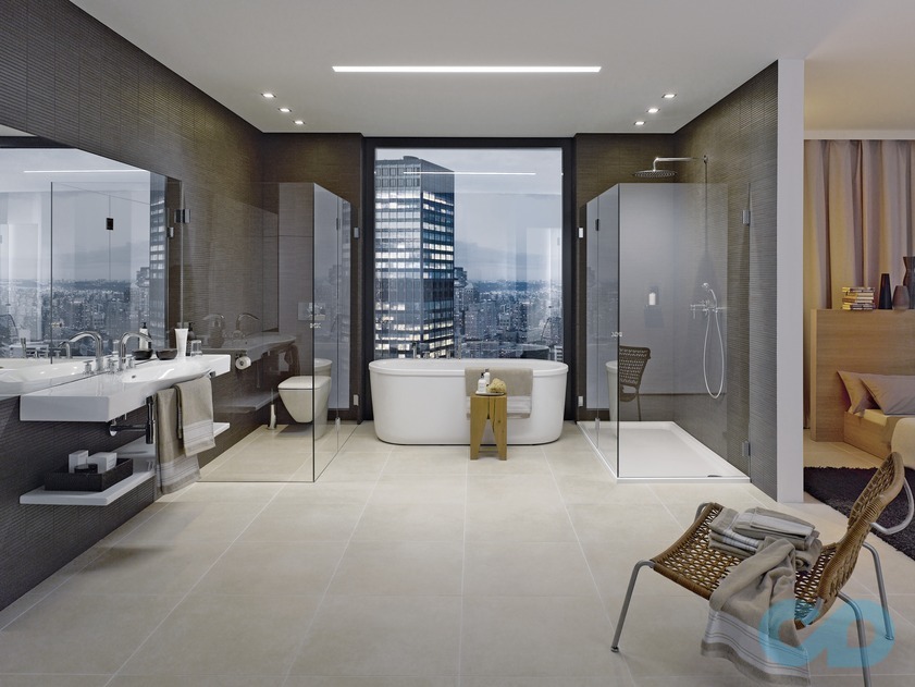 фото раковина laufen palace 150 см h8127060001041 з власником