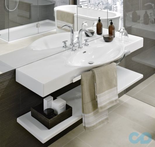 ціна раковина laufen palace 150 см h8127060001041 з власником