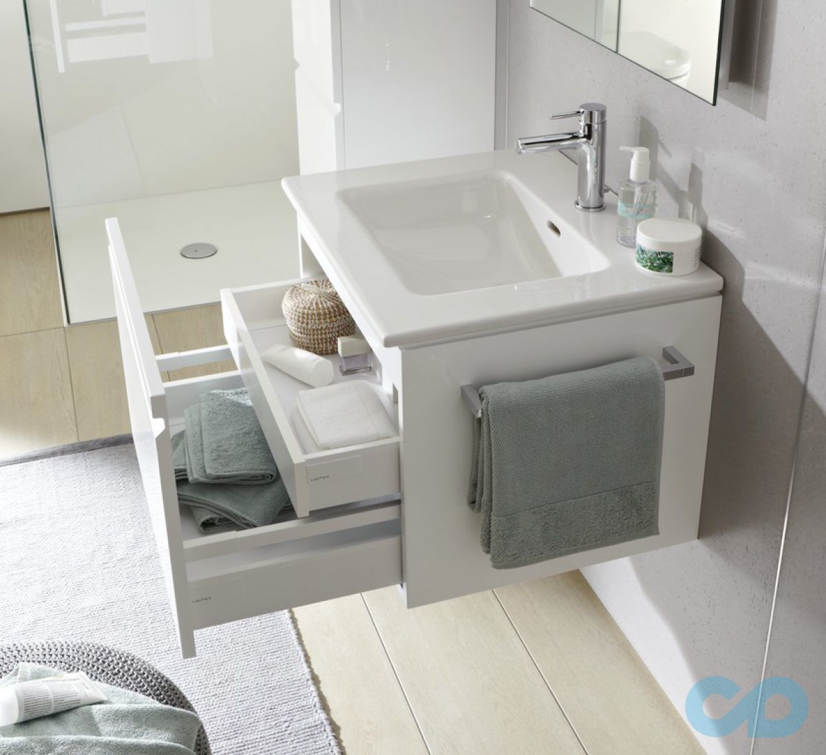 ціна Тумба з раковиною Laufen PRO S 100 см H8609664631041