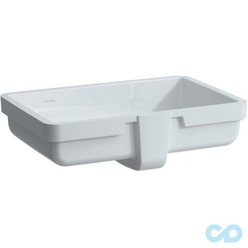 фото раковина laufen living city 490х310 мм h8124300001091