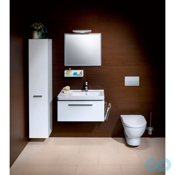 цена Раковина Jika Cubito 75 см H8124210001041