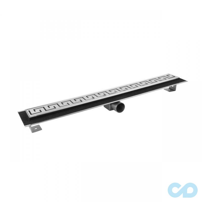 Дренажний канал Inox Style Supra-line Classic 785 мм з гратами 