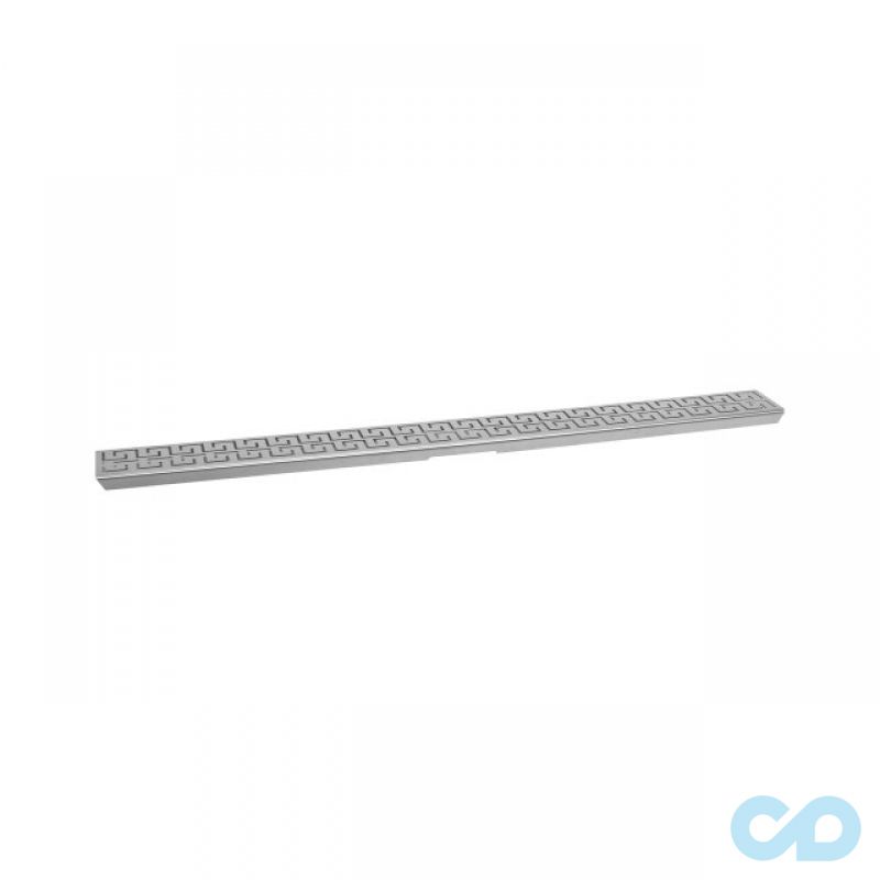 фото дренажний канал Inox Style Supra-line Classic 485 мм решітка 