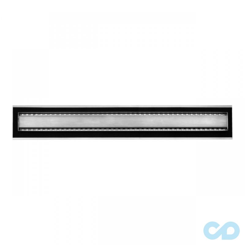 купити дренажний канал Inox Style Supra-line Classic 585 мм решітка під плитку L58511