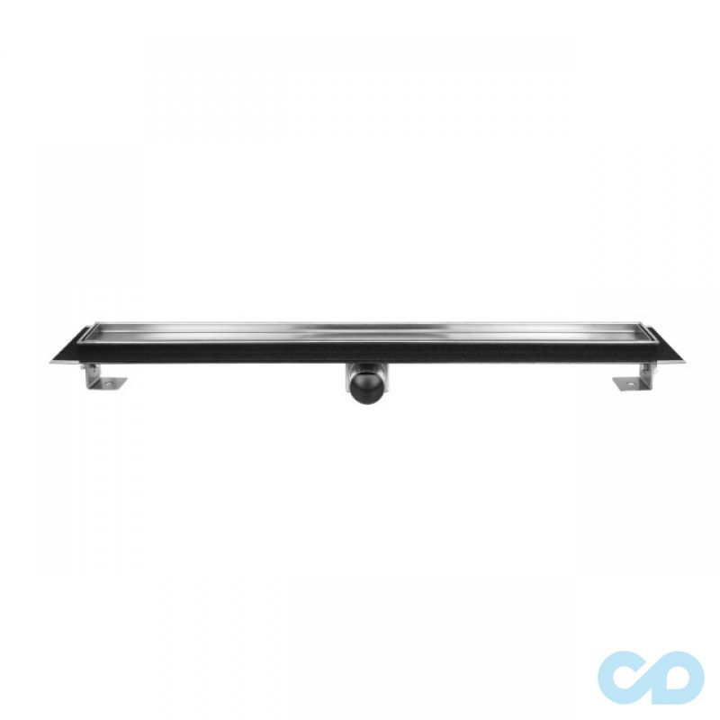 купити дренажний канал Inox Style Supra-line Classic 685 мм решітка під натуральний камінь L68510