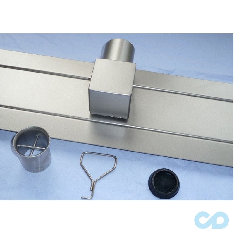 ціна дренажний канал Inox Style Supra-line Classic 785 мм решітка 