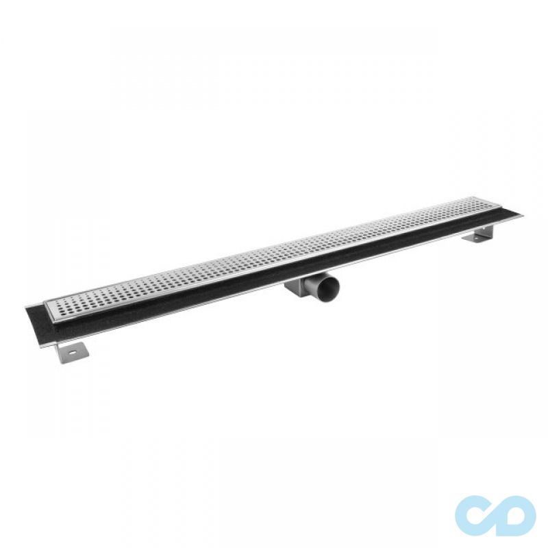 Дренажний канал Inox Style Supra-line Classic 885 мм решітка 