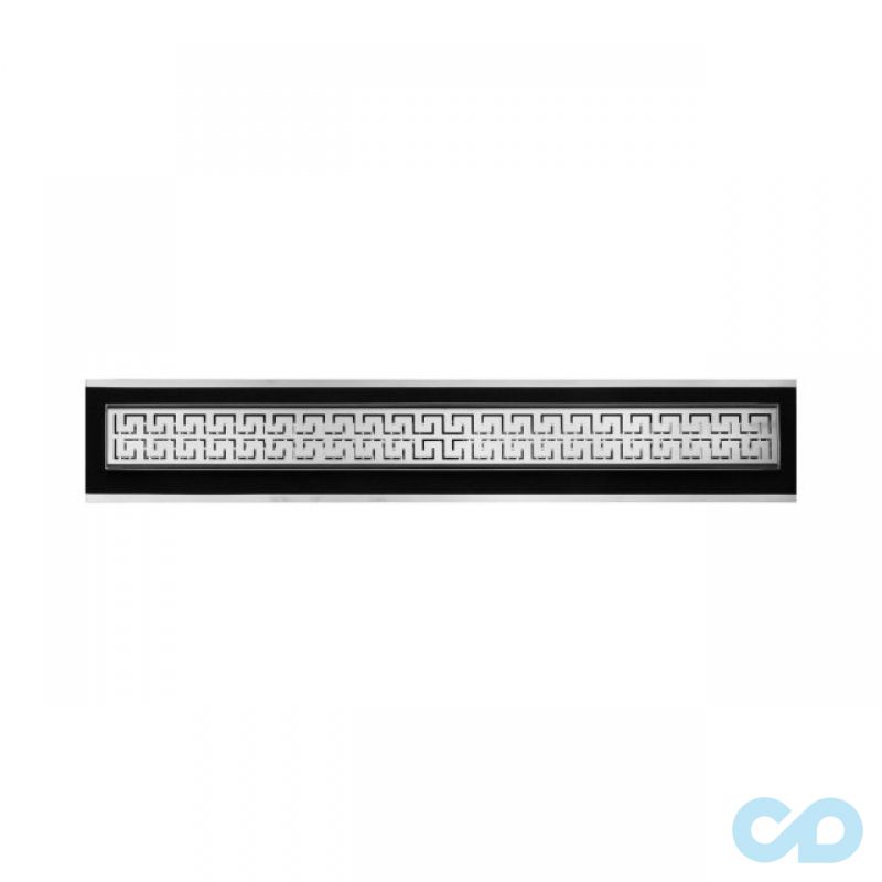 ціна дренажний канал Inox Style Supra-line Classic 885 мм решітка 