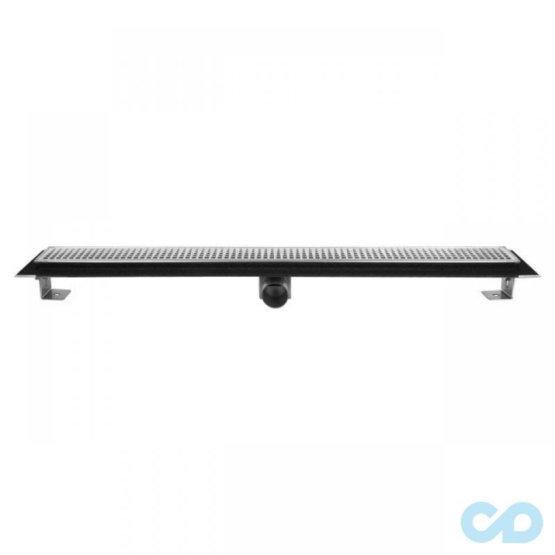 купити дренажний канал Inox Style Supra-line Classic 885 мм решітка 